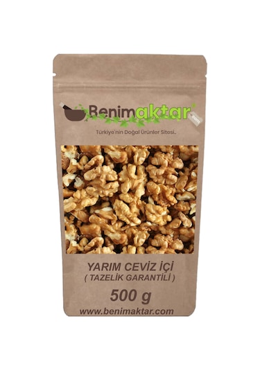 BenimAktar Yarım Ceviz İçi 500 G