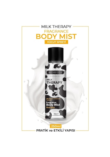 Morfose Milk Therapy Vücut Spreyi 250 ML