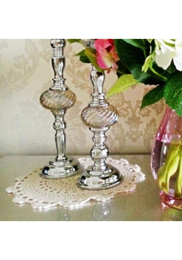 Beyaz Yastık El Yapımı Yıkanabilir Ev Pamuk Hattı İçecekler Ziyafet İçin Yastık Bardak 30cm Beyaz