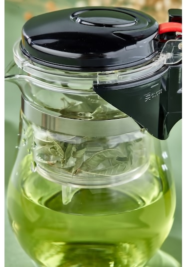 Bitki Çay Demliği French- Press 500 Ml Bitki Çay Demliği