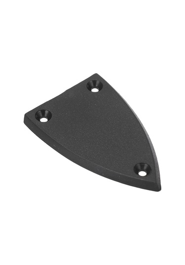 Hfambition Siyah Plastik Gitar Tırnak Çubuğu Kapağı - Akustik Elektro Bas Gitarlar İçin, 3 Delikli Koruyucu Tasarım, Profesyonel Ersatz Parça