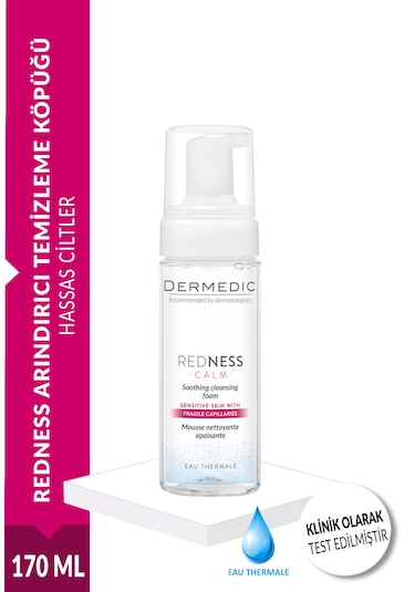 Dermedic Redness Arındırıcı Temizleme Köpüğü 170 ML
