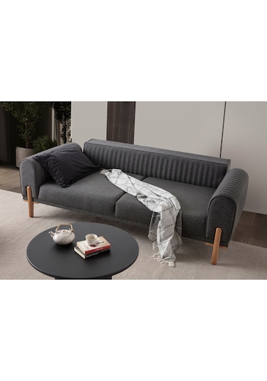 Galata 3+1 Koltuk Takımı Antrasit