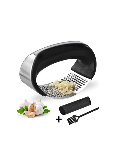 Pürüzsüz Saplı Sarımsak Presi Diğer