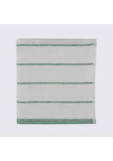 Ecocotton Elis Yeşil-krem 3 Parça Organik Mutfak Havlu Seti 40 X 60 Cm. Yeşil - Krem