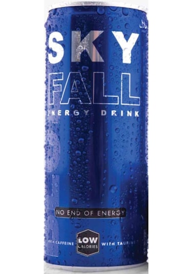 Skyfall Blue Enerji İçeceği 24 x 250 ML