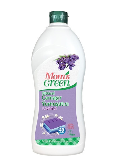 Mom's Green Bitkisel Çamaşır Yumuşatıcısı Lavanta 750 ML