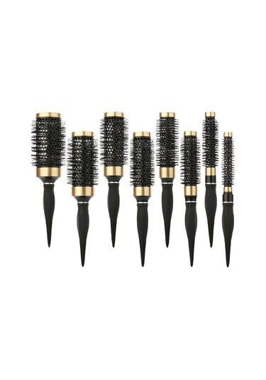 Homyl Fön Kurutma Doğrultma Için Anti-statik Yuvarlak Saç