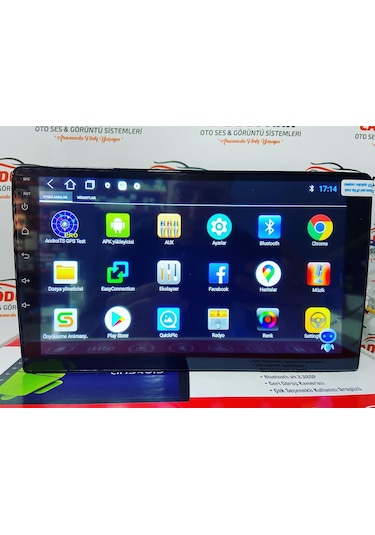 Golf 7 9 İnç Android Sesli Komutlu 2-16Gb