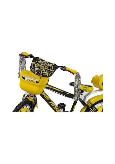 Sarissa Spinne 20 Jant 7 Ve 10 Yaş Çocuk Bisikleti Yeni Sezon Full Aksesuarlı Sarı