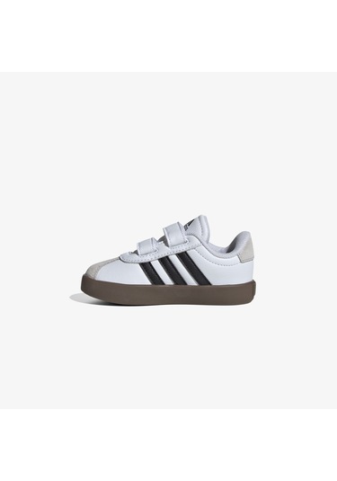 adidas Vl Court 3.0 Bebek Beyaz Spor Ayakkabı Id9157 Beyaz