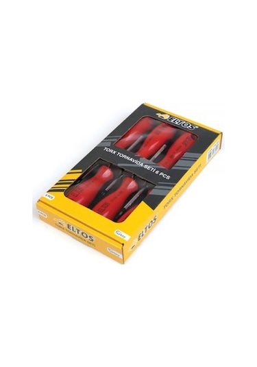 Eltos Torx Tornavıda Setı 6 Prc