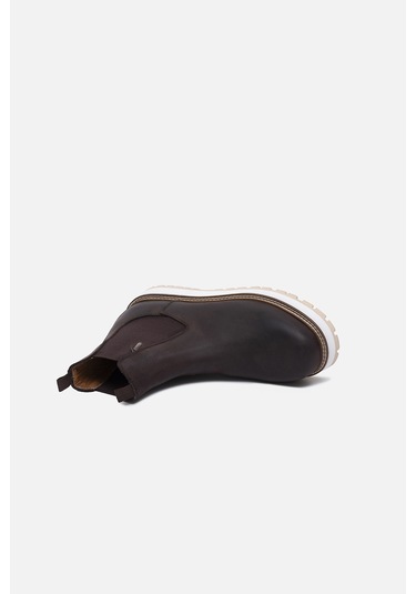 1372 Lıfestyle Erkek Bot Kahverengı Kahverengi