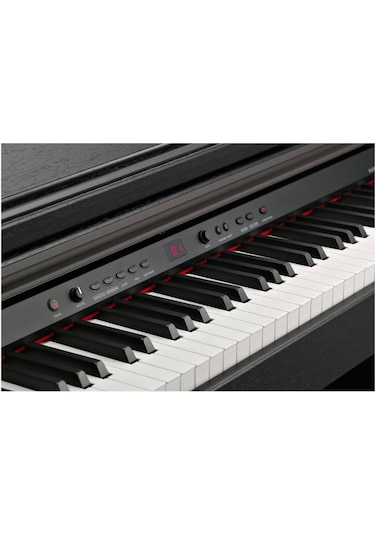 Kurzweil Ka130sr Gül Kurusu Kahve Dijital Piyano-Tabure Dahildir
