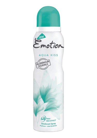 Rose City Gül Kolonyası 240 ml Alana Emotion Aqua Kıss Deodorant