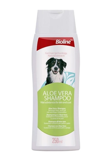 Bioline Aloe Vera Özlü Köpek Şampuanı 250 ML