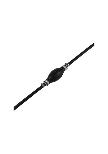 Lemestar Motosiklet Motoru Yakıt Tankı Bağlantı Seti - 8mm Siyah Kauçuk Hortum Toplam Uzunluk 2.1m, Ağırlık 365g
