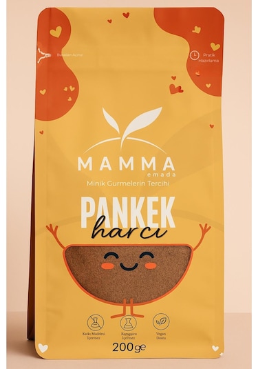 Mamma Emada Keçiboynuzlu Pankek Harcı 200 G + 7 Ay
