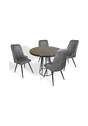 Beymobilya Bahçe Ve Balkon Masa Takımı Palermo Werzalit - Çırağan Q80 (540840419)