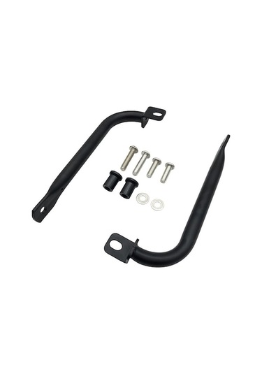 Suntek Kawasaki Z900rs Motosiklet Arka Tutma Kolu, Tut Bar Siyah Siyah