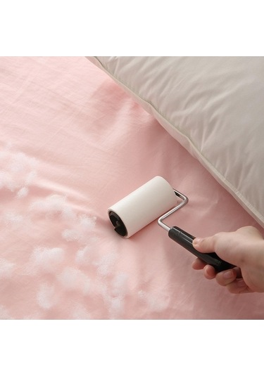 Pazly Yüzeyli Yapışkan Temizleme Suntek Saç Rulosu Büyük Beyaz Adet 3 İq Beyaz