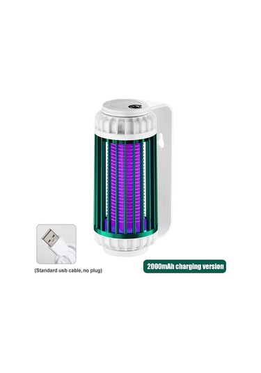 Jialan Elektrik Çarpması Sivrisinek Katili Lamba Usb Fly Trap