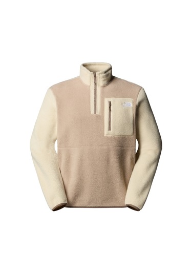 The North Face Erkek Yumiori 1/4 Fermuarlı Polar Ceket Nf0a883seoz1 Gri