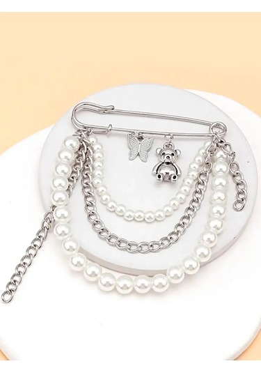 Astral Broş İğnesi 444839067 Gri