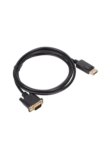 Displayport Vga Kablo 1.8 Metre Dp Vga Kablo