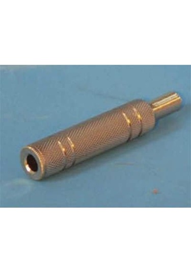 Uptech Kj38 6.3 Seyyar Dişi Metal Jak (Krom)