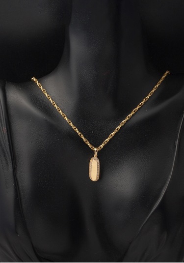 Bilezikci Düz Parlak İkili Spor Altın Set 14 Ayar