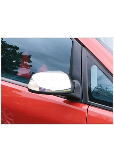 Ford C-max Paslanmaz Krom Ayna Kapağı 2 Prç 2003-2010 (sinyall...