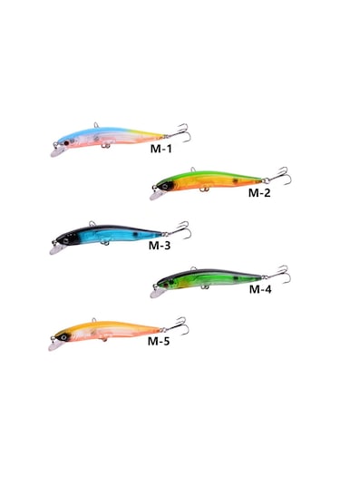 MSO Olta Balıkçılık Minnow 10cm 8gr Rapala Yapay Yem