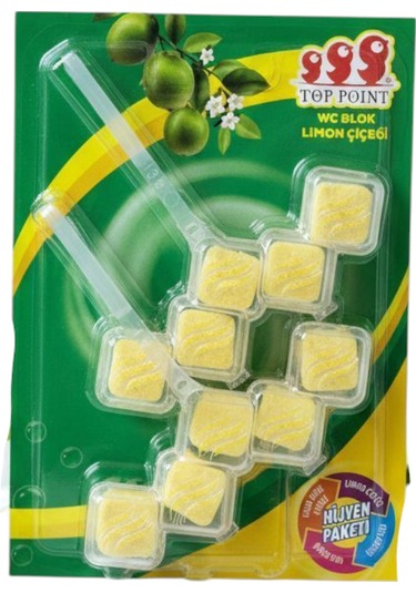 Top Point Wc Blok Limon Çiçegi 2 50 Gr