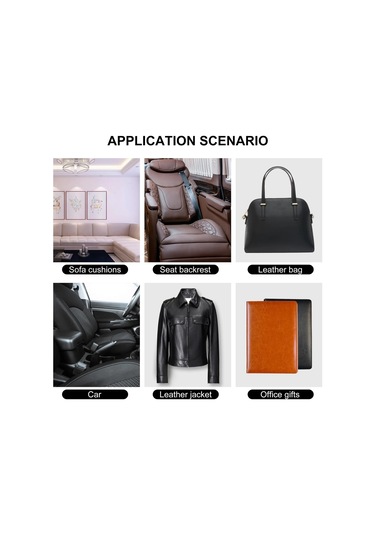 Kendinden Yapışkanlı Deri Kanepe Tamir Yama Mobilya Masa Sandalye Etiket Koltuk Dark-coffee 20x30cm