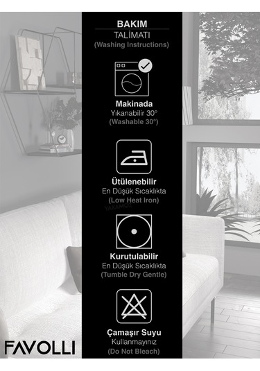 Br Favolli Kadife Dokulu Kiremit Rengi Kırlent Kılıfı Dream Serisi Punch Için Uygun Gizli Fermuar Kiremit Rengi