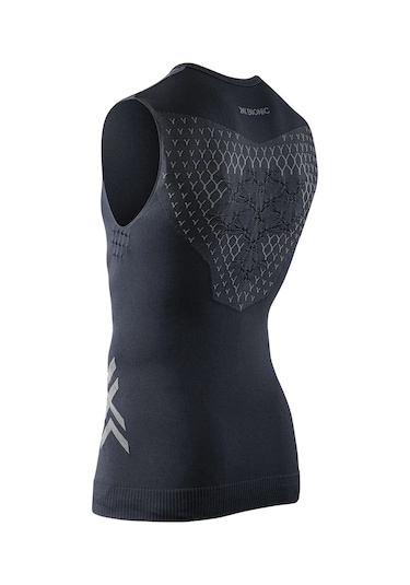 X-bıonıc X-bionic Twyce Run Singlet Erkek Siyah Koşu Atleti 28051 Çok Renkli