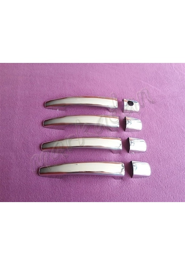 Woc Chrome Peugeot Partner Tepee Krom Kapı Kolu 2008-2018 4 Kapı