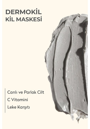 Dermokil Leke Karşıtı Kil Maskesi 50 ML