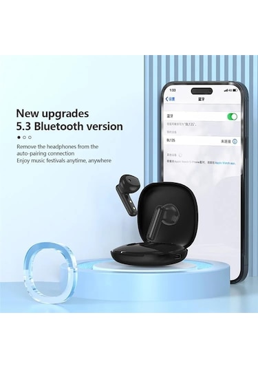 Foneng BL135 Bluetooth 5.3 Ultra İnce Kulak İçi Kulaklık