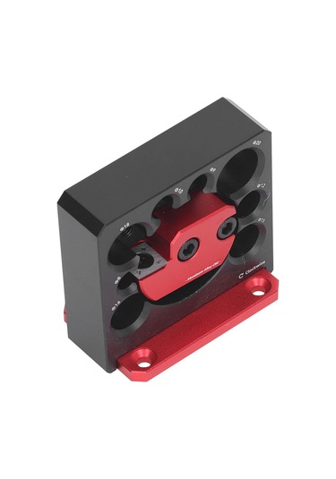 Padalink Ahşap Çubuk Oluşturucu: Ayarlanabilir Alüminyum 8 Delikli, Hassas Kesim, Ahşap İşçilik Yardımcı Aracı