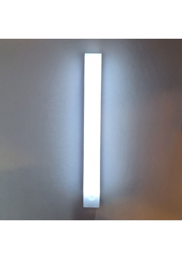 Usb Şarjlı, Sensörlü, Mıknatıslı, Akıllı Lamba Beyaz Işık