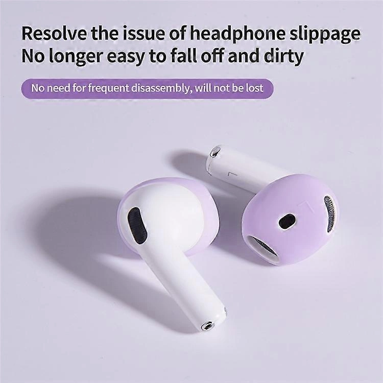 Airpods 4 Kulaklıklar, Kaymaz Silikon Kılıf, Bluetooth Kulaklıklar, Kulaklıklar, Kulak Tıkacı İle Uyumlu Diğer