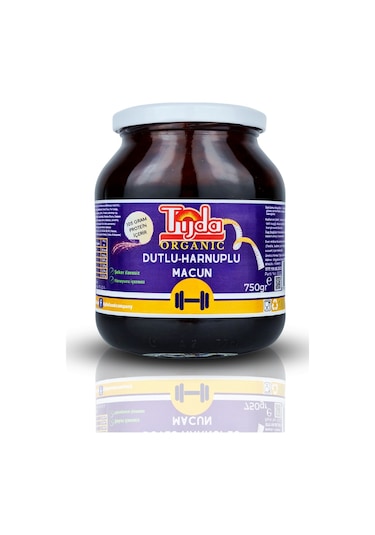 Tijda Dutlu Bitkisel Macun 750 G