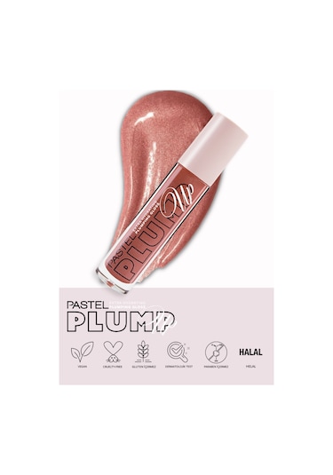 Pastel Plump Dolgunlaştırıcı Lipgloss 202