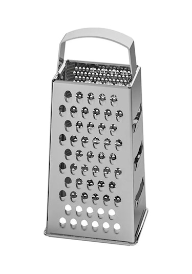 Mutfak Rende Paslanmaz Çelik 12 Cm X 10 Cm X 20 Cm Çok Renkli