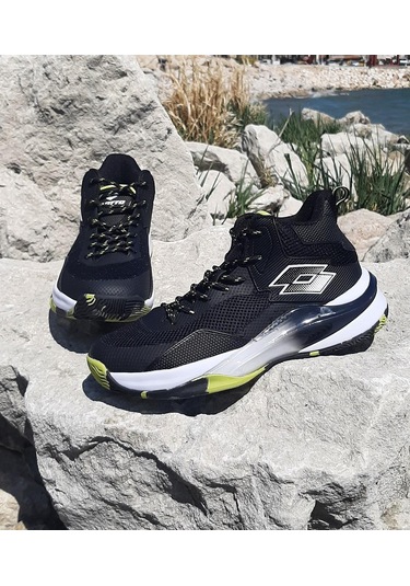Lotto Superior Siyah Boğazlı Basket Spor Ayakkabı AYKSAYAK-000514