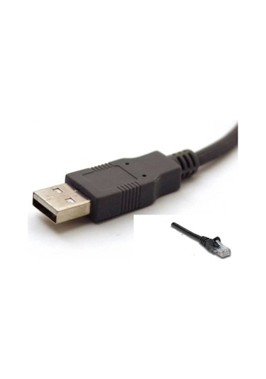 Kablo- Symbol Ls2208-7708 Usb Barkod Okuyucu Kablosu Cba-u01-s07zar