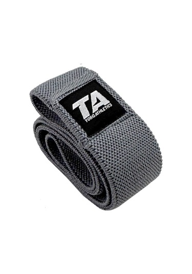 Torq Athletics Active Loop Band Direnç Bandı Sert - Gri Gri