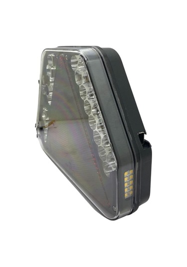 12v Stop Lambası Üçgenli Ledli Fren-park-sinyal-sis 200 145 40 Mm Sol E9